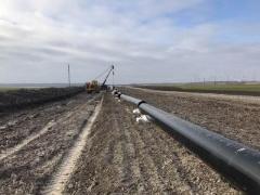 Розпочато будівництво лінійної частини нафтопроводу Броди-Держ Кордон км 37,3 - км 63,5               